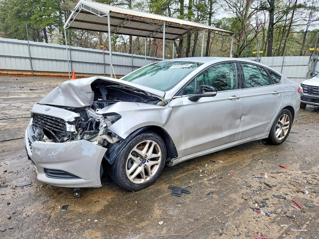 2015 FORD FUSION