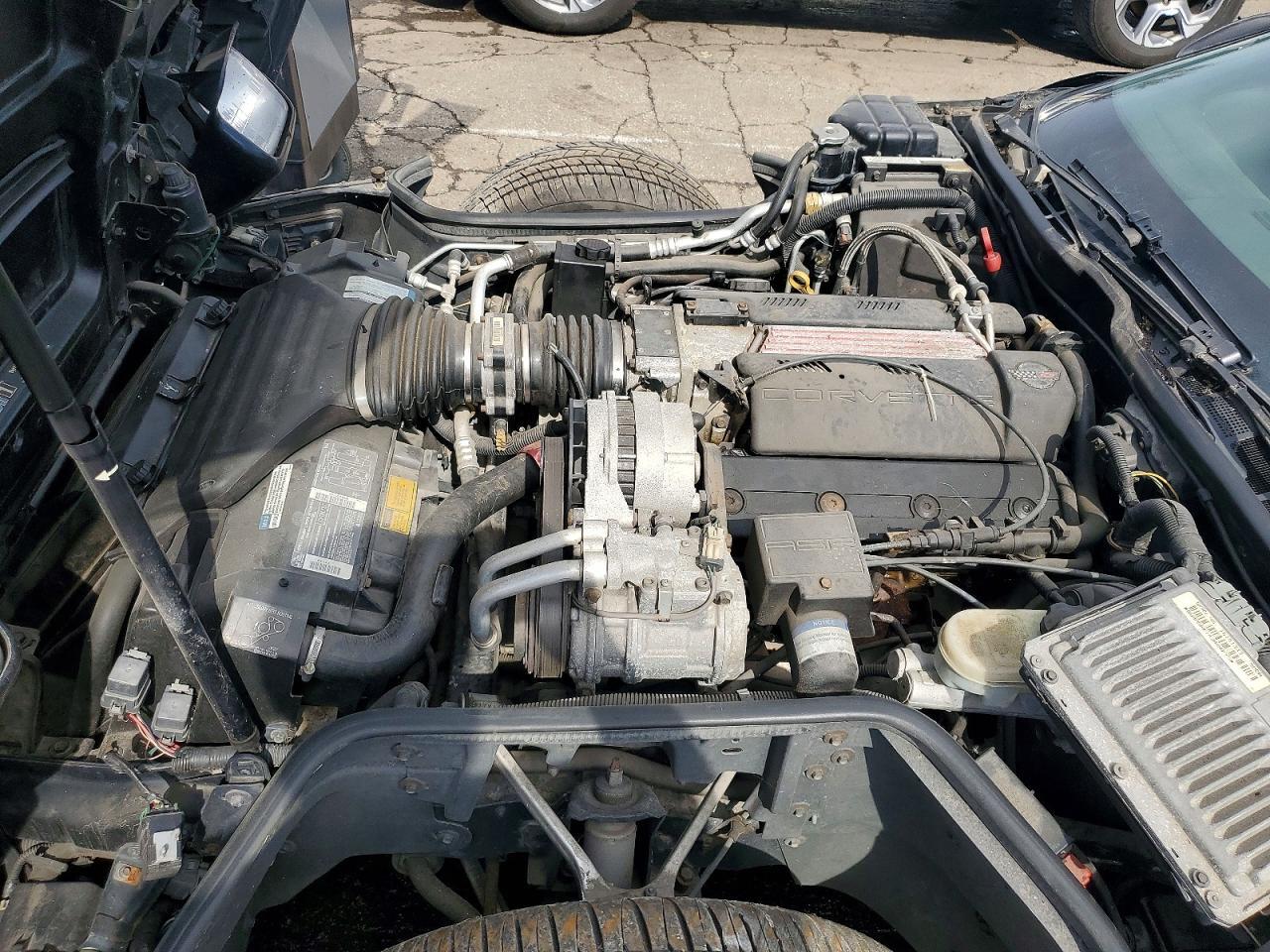 1995 CHEVROLET CORVETTE