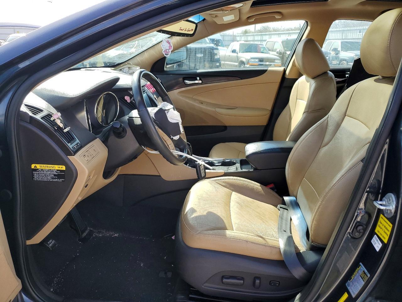 2013 HYUNDAI SONATA