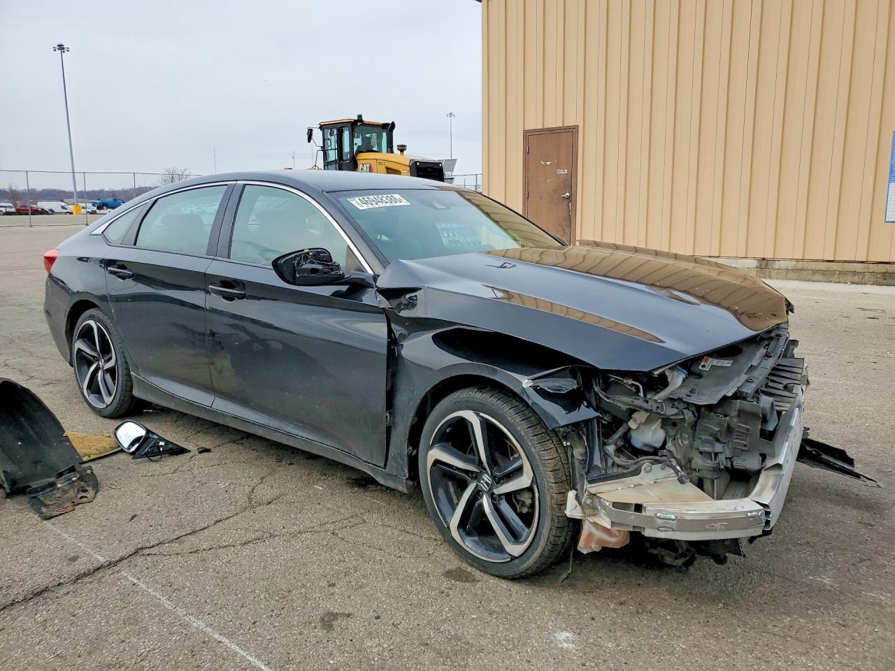 2018 HONDA ACCORD