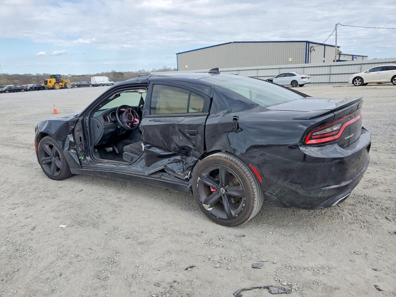 2018 DODGE CHARGER