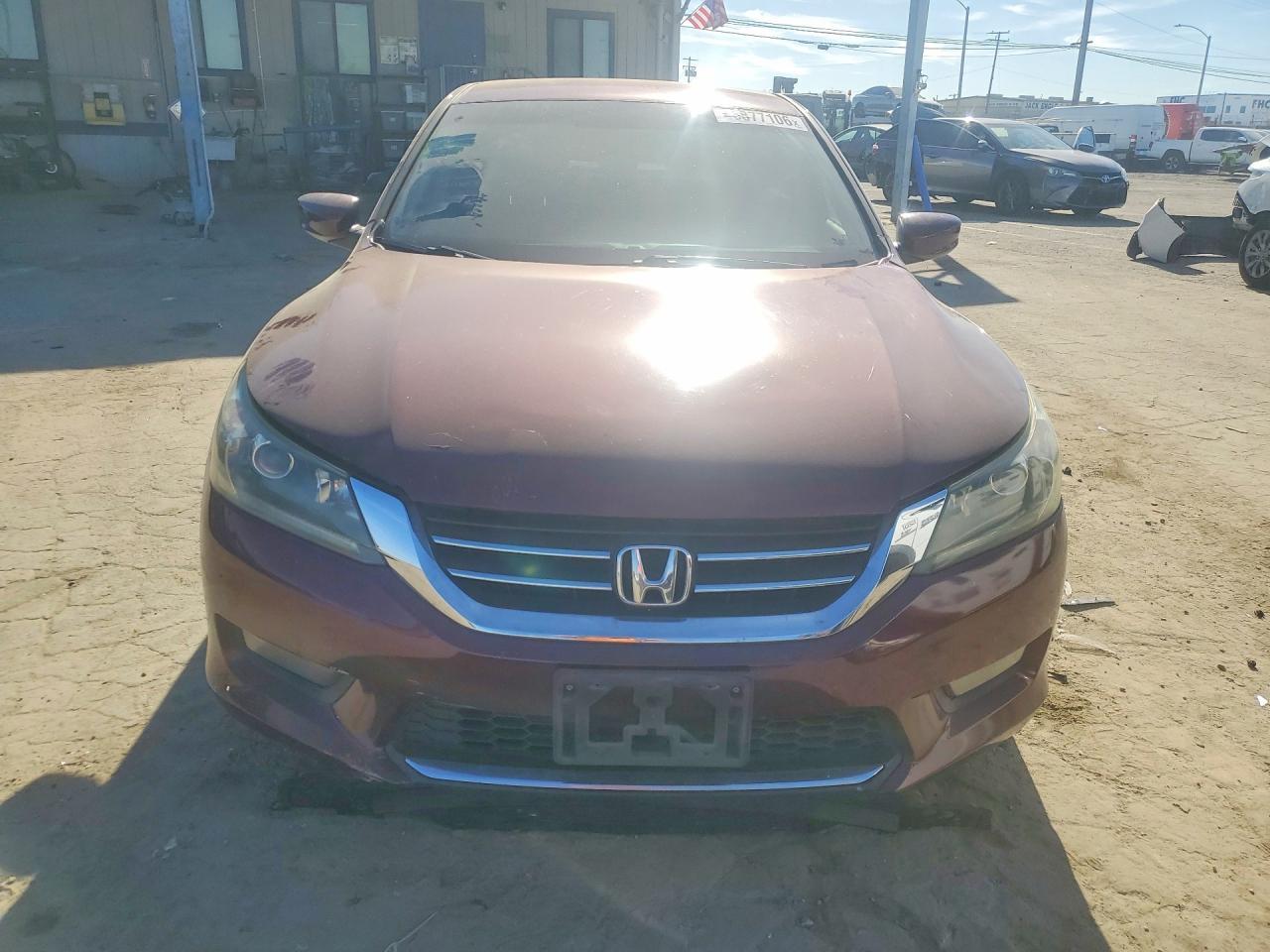 2015 HONDA ACCORD