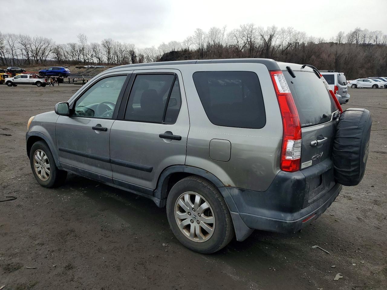 2006 HONDA CR-V