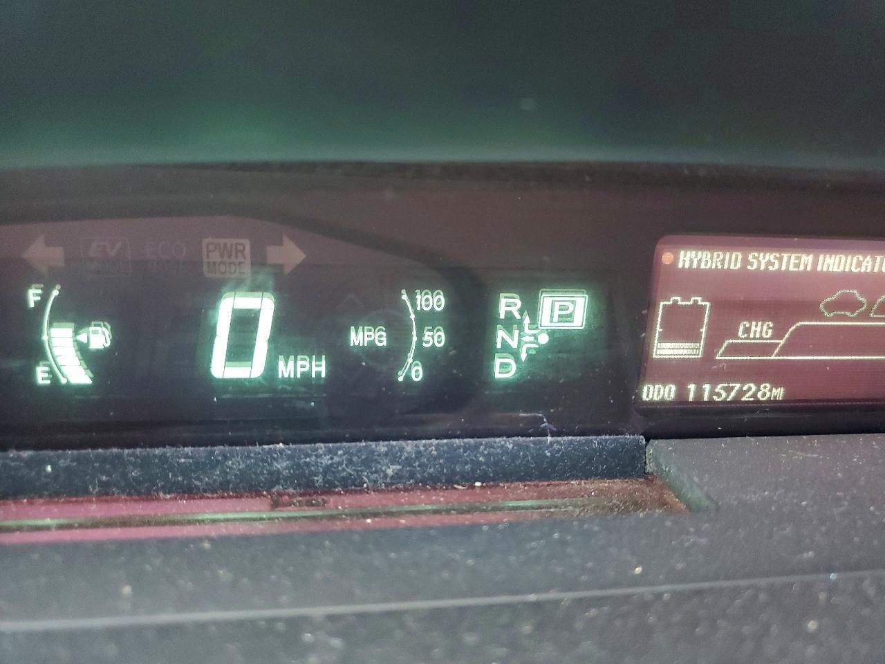 2012 TOYOTA PRIUS