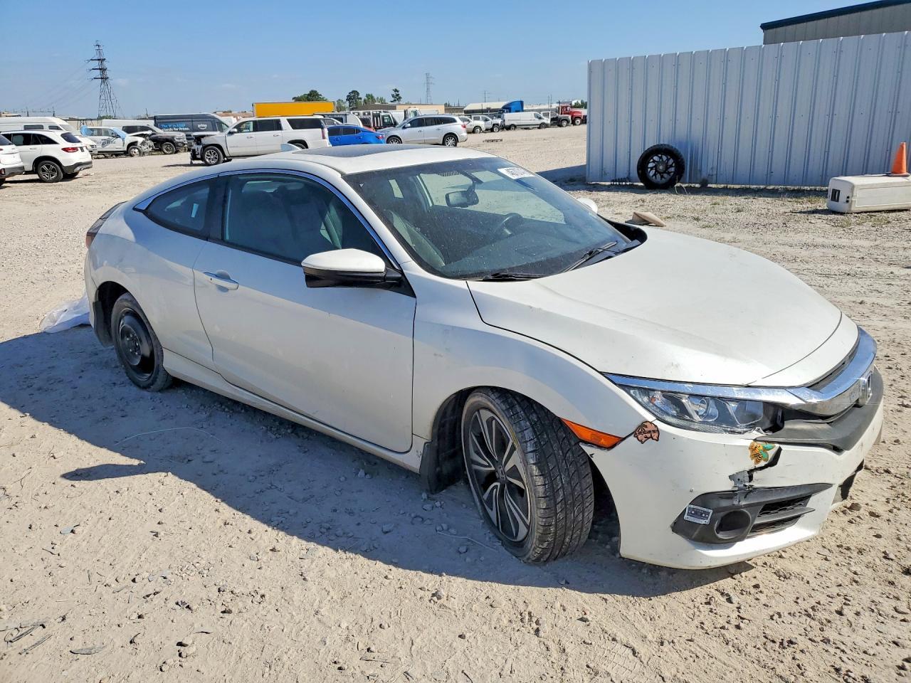 2016 HONDA CIVIC