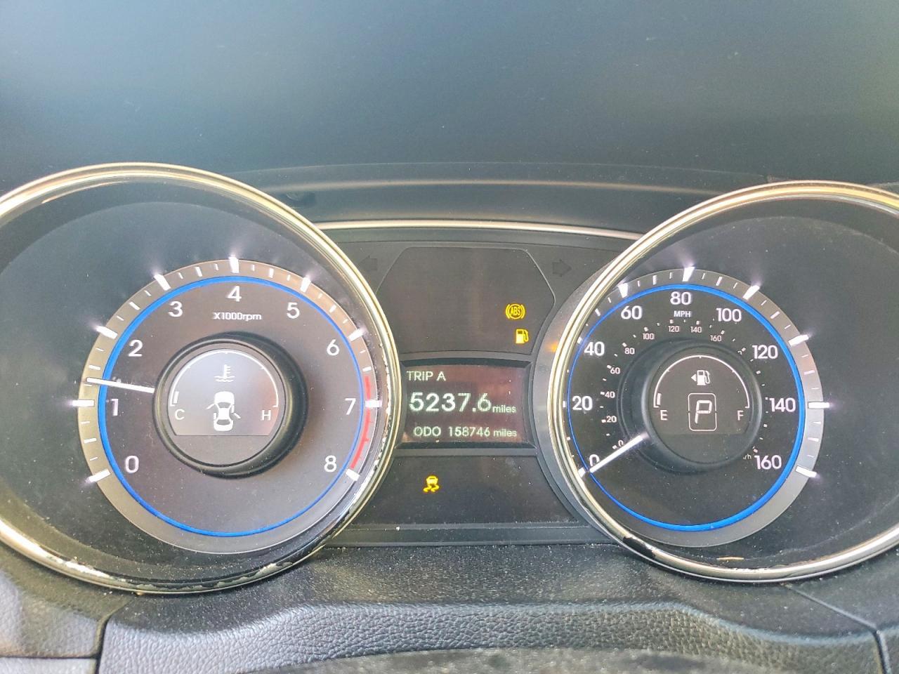 2013 HYUNDAI SONATA