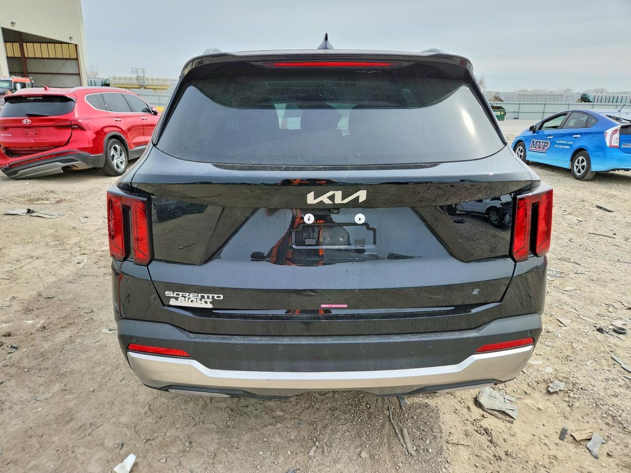 2025 KIA SORENTO