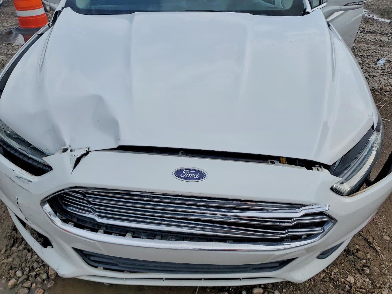 2016 FORD FUSION