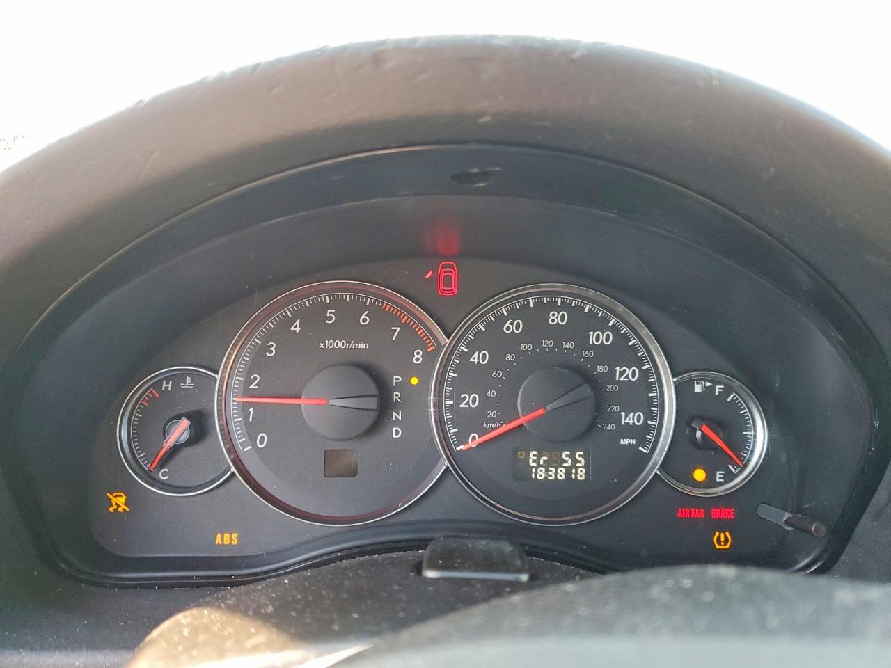 2008 SUBARU Outback