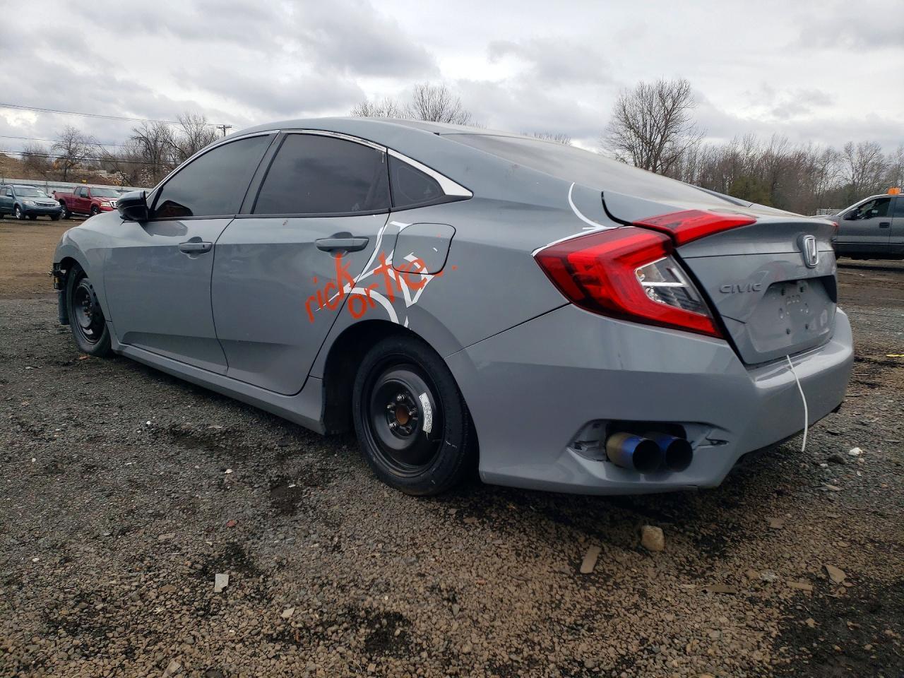 2018 HONDA CIVIC
