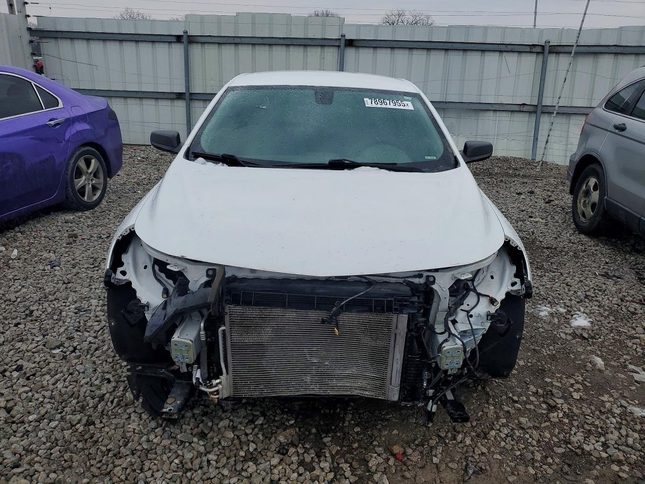 2017 CHEVROLET MALIBU