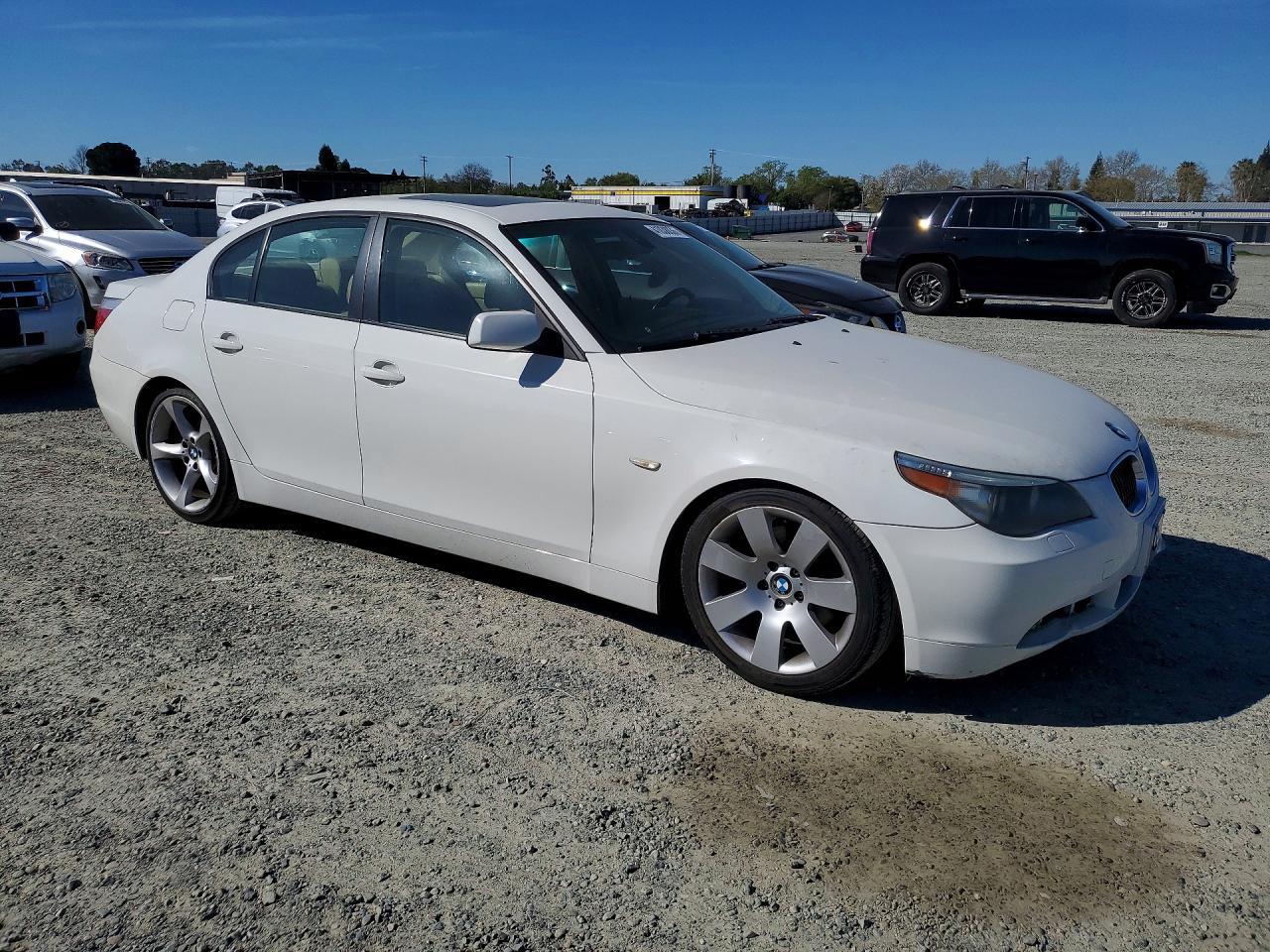 2007 BMW 5 series