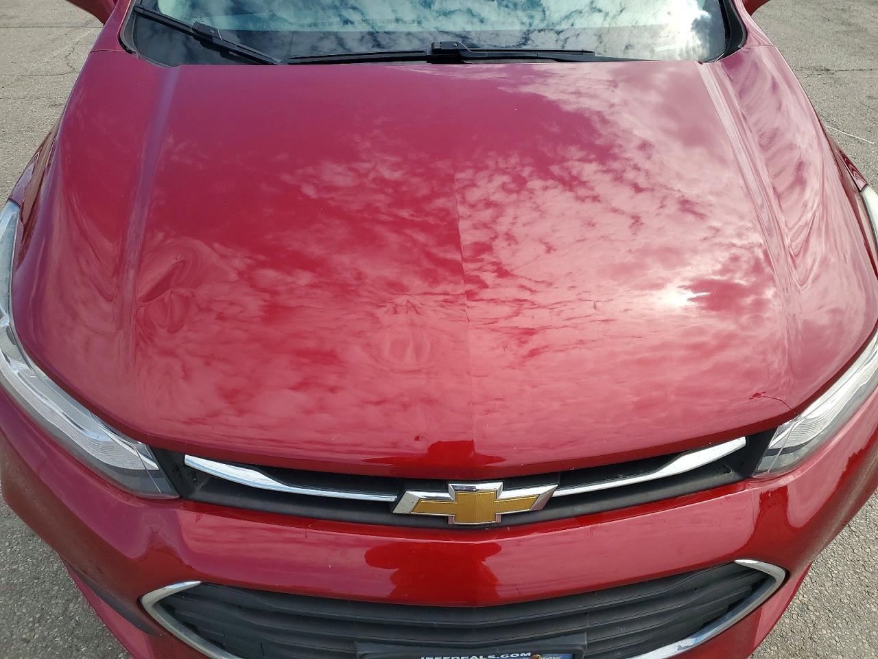 2018 CHEVROLET TRAX
