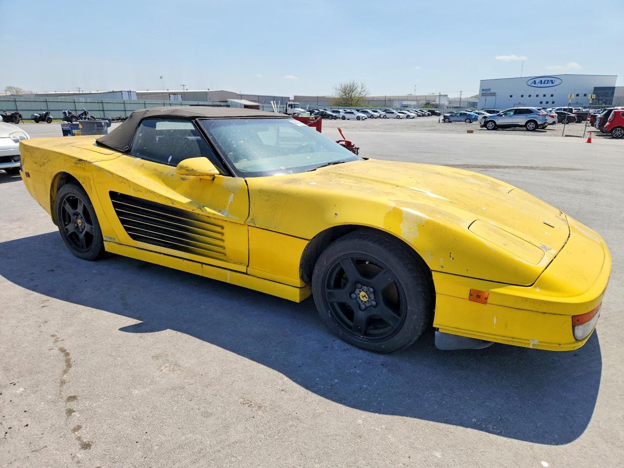1988 CHEVROLET CORVETTE