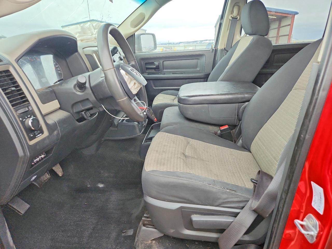2011 DODGE RAM 1500