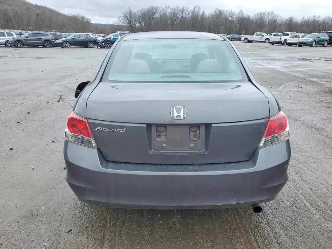 2008 HONDA ACCORD