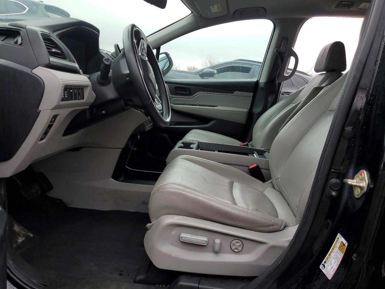 2018 HONDA ODYSSEY