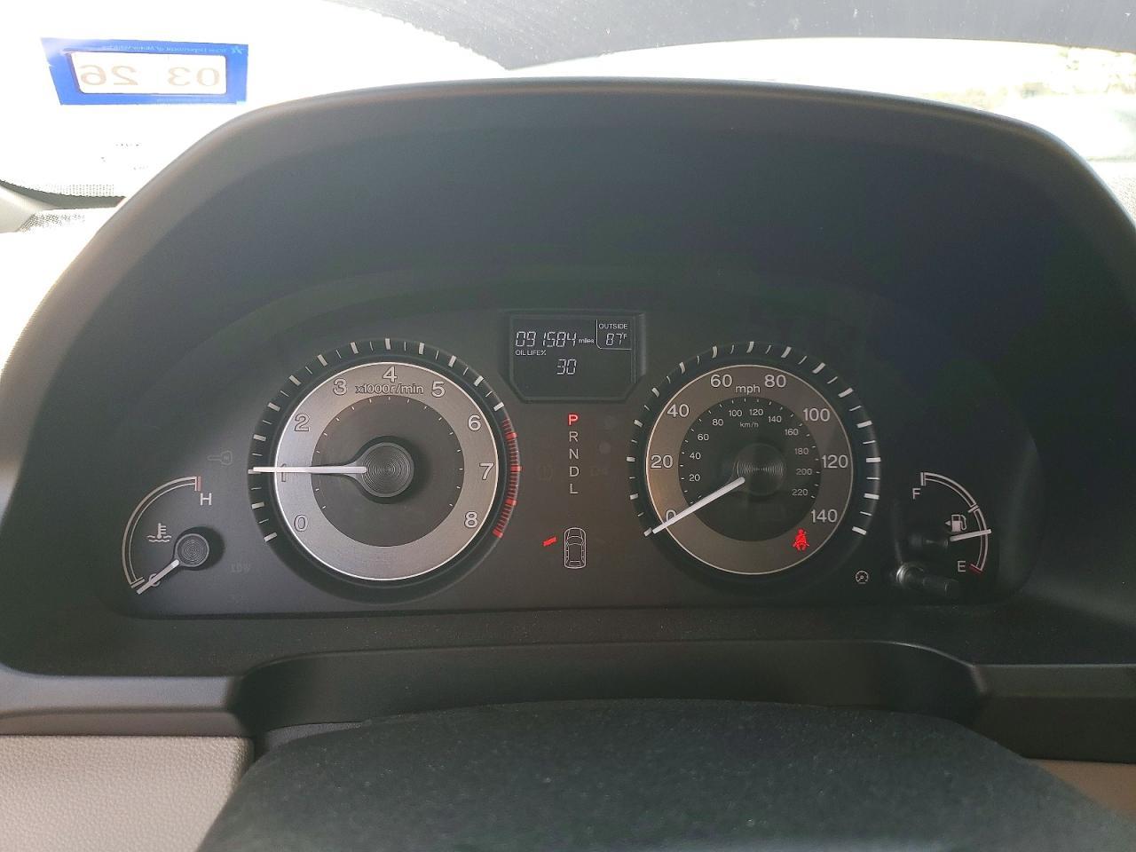 2014 HONDA ODYSSEY