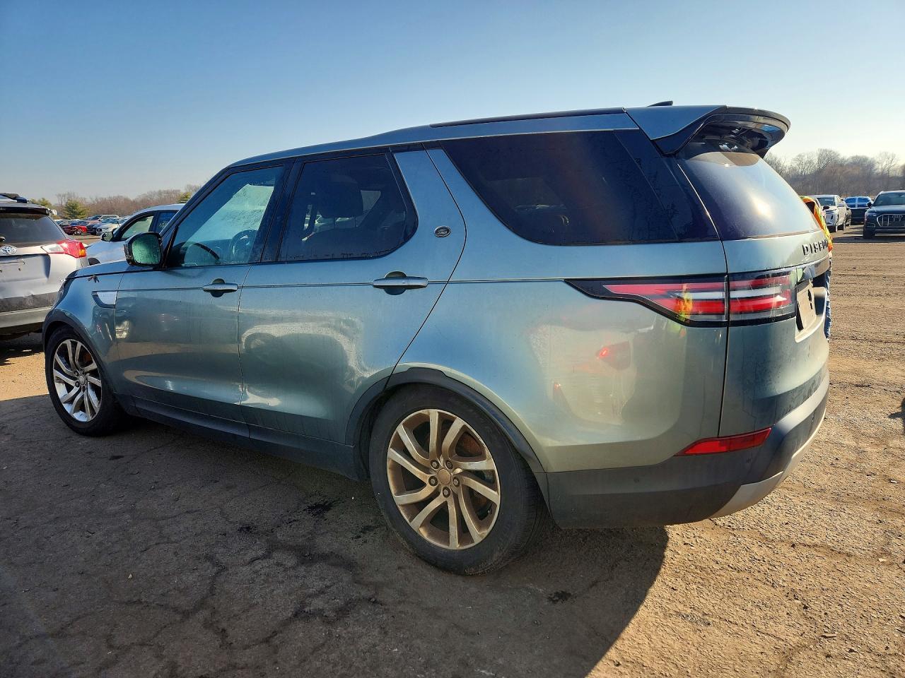 2017 LAND ROVER Discovery