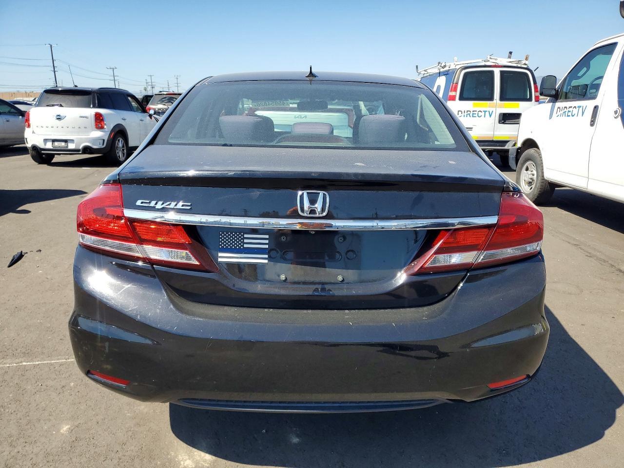 2015 HONDA CIVIC