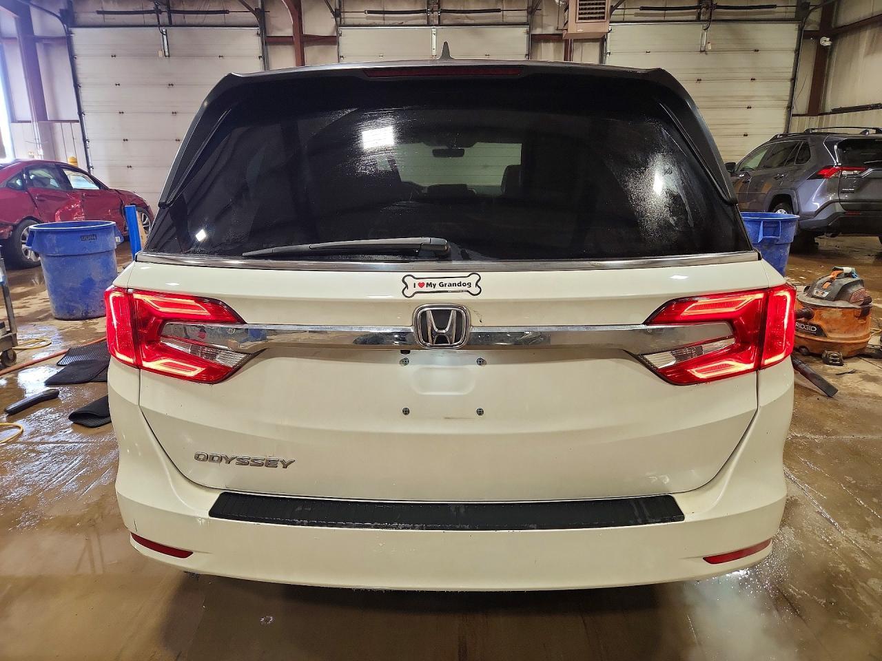 2018 HONDA ODYSSEY