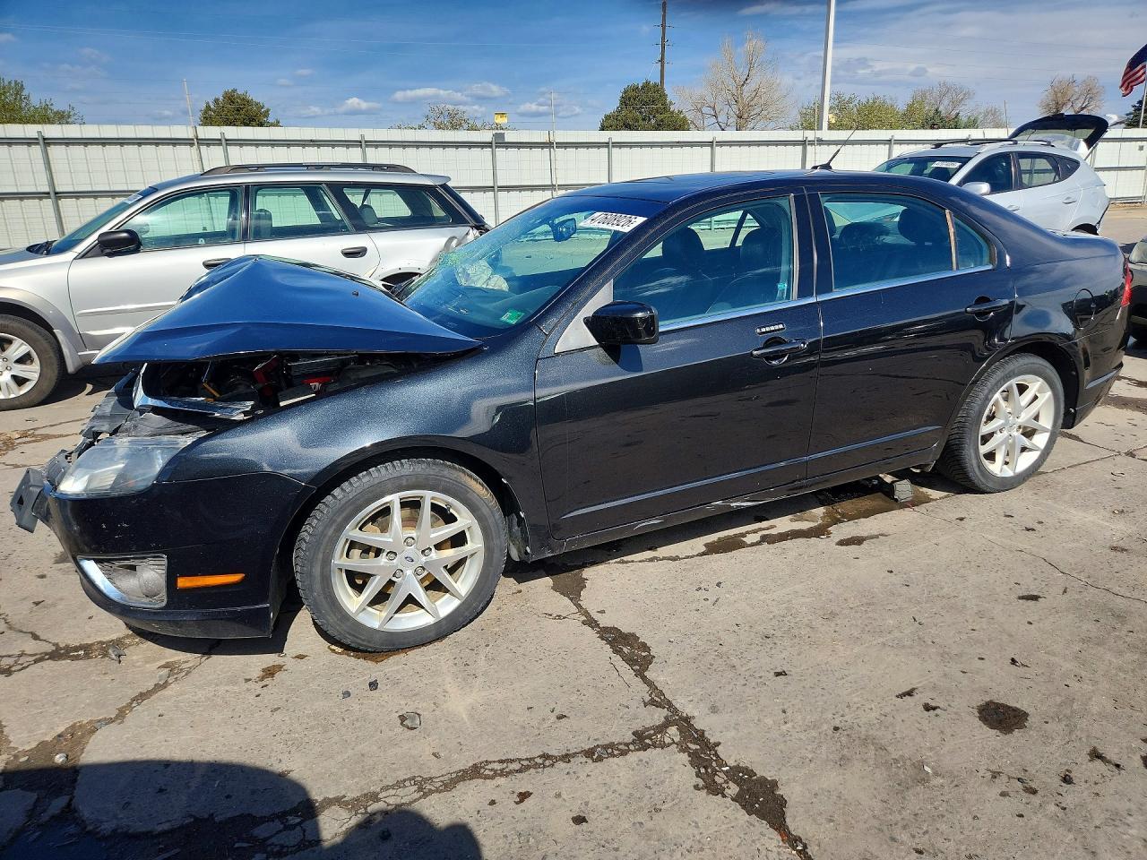 2011 FORD FUSION
