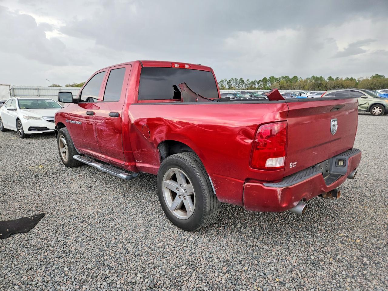2012 DODGE RAM 1500
