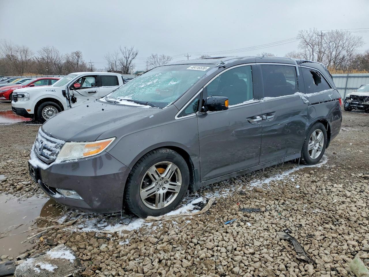2013 HONDA ODYSSEY