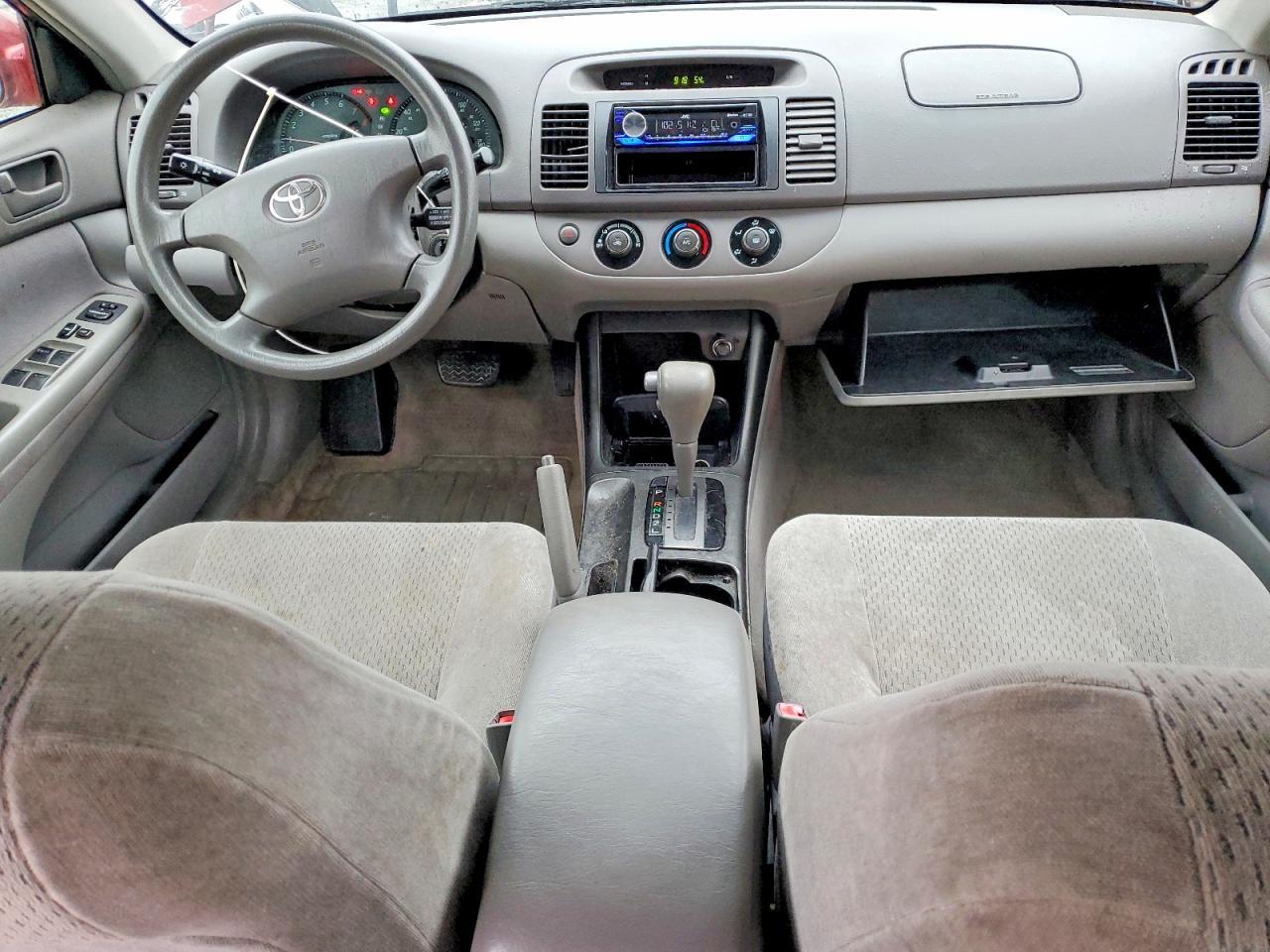 2002 TOYOTA CAMRY