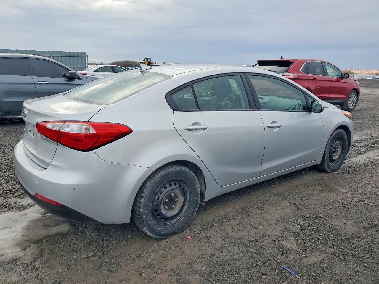 2016 KIA FORTE