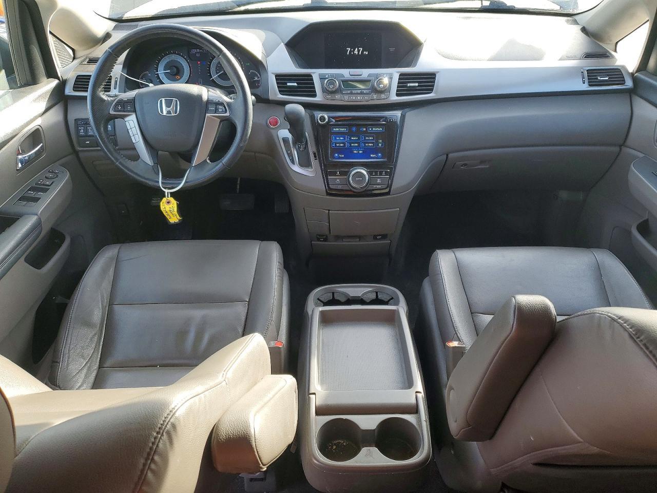 2016 HONDA ODYSSEY