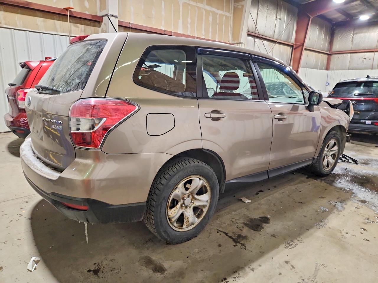 2014 SUBARU FORESTER