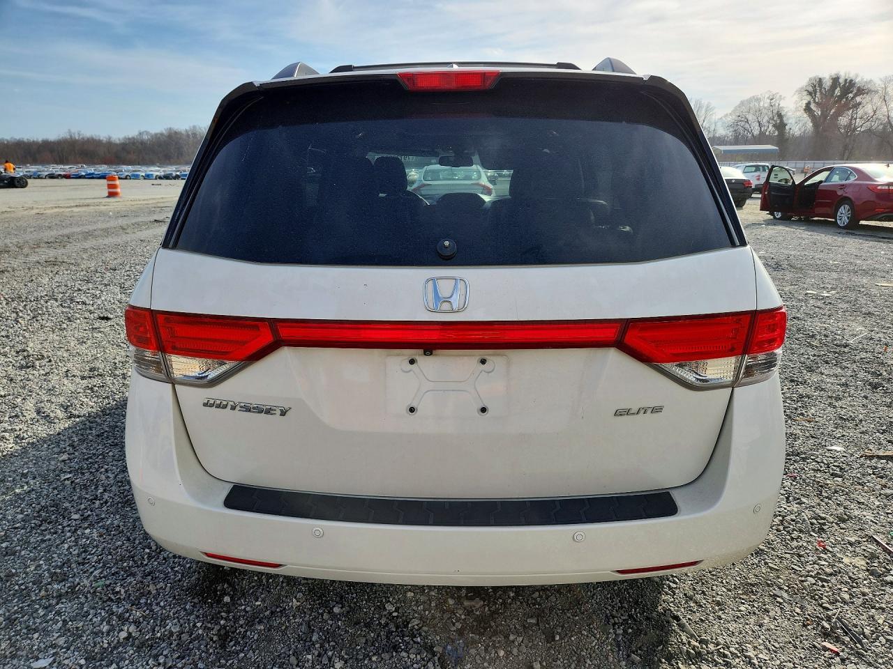 2014 HONDA ODYSSEY