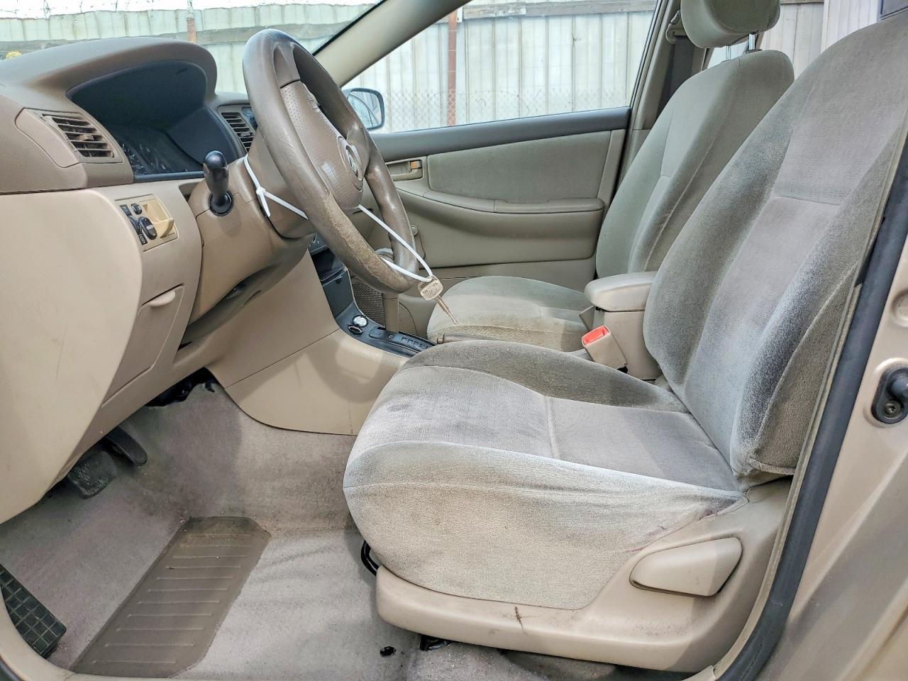 2004 TOYOTA COROLLA