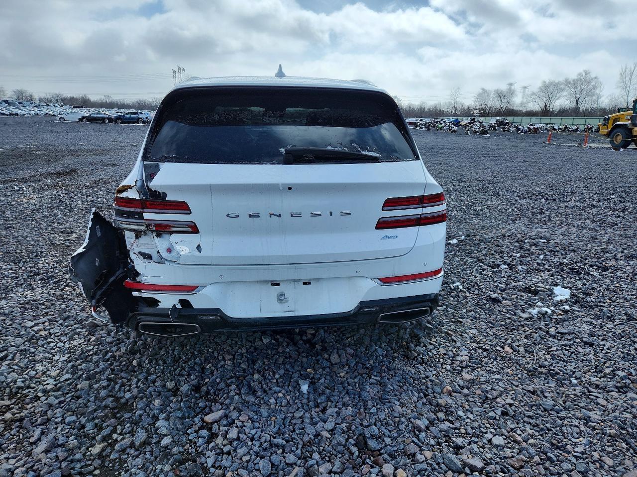 2022 GENESIS GV80