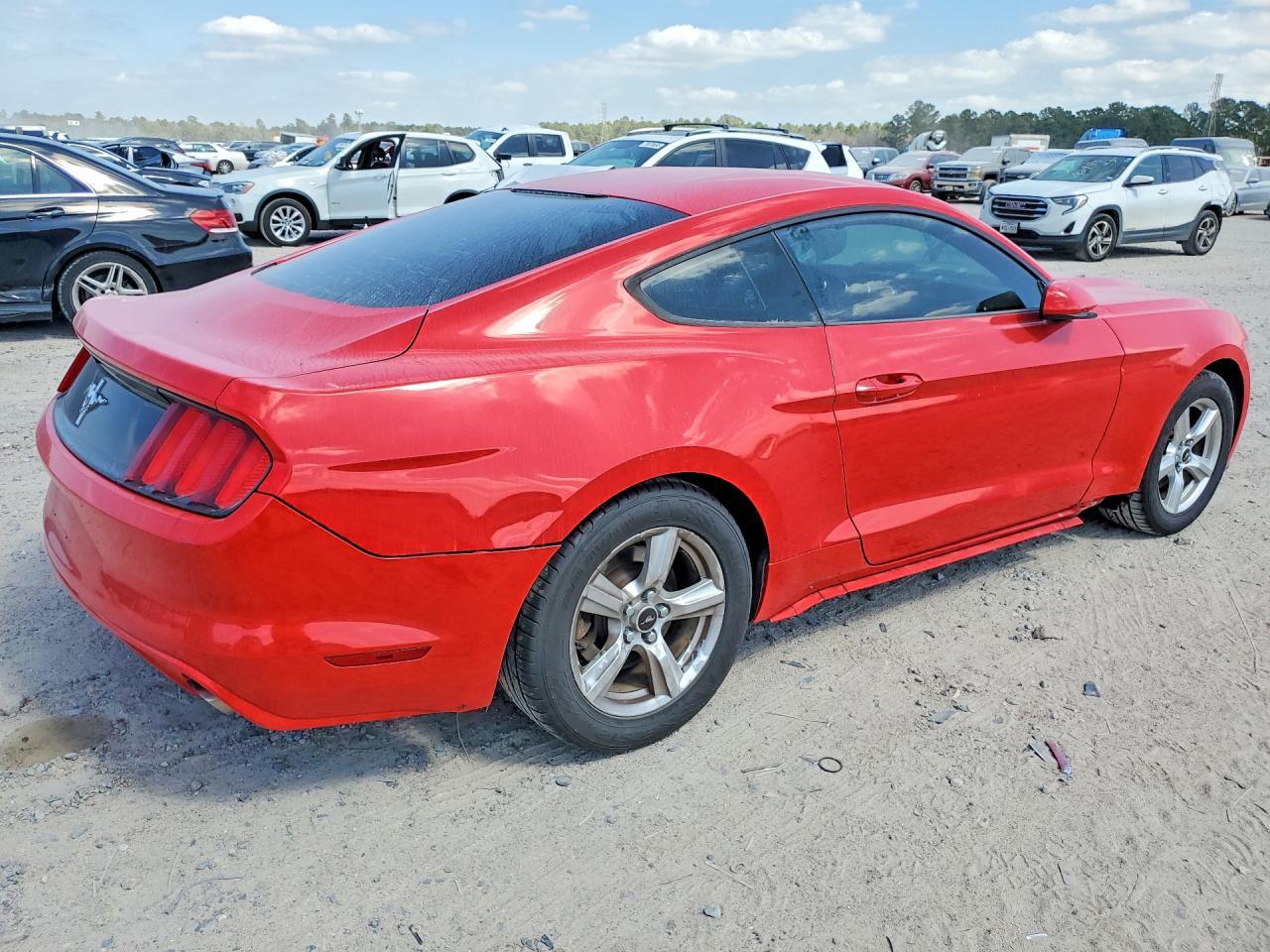 2015 FORD MUSTANG