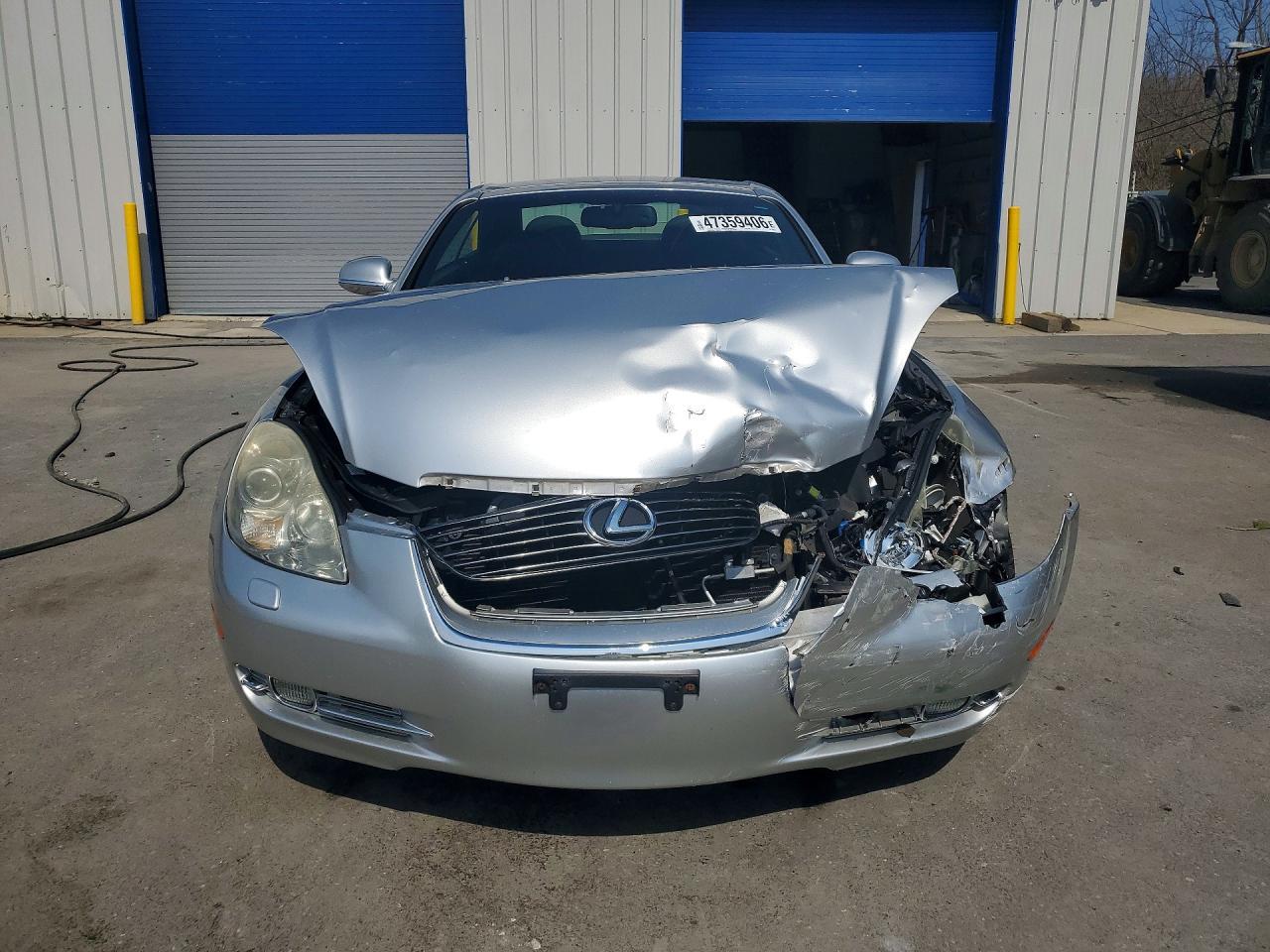 2007 LEXUS SC 430