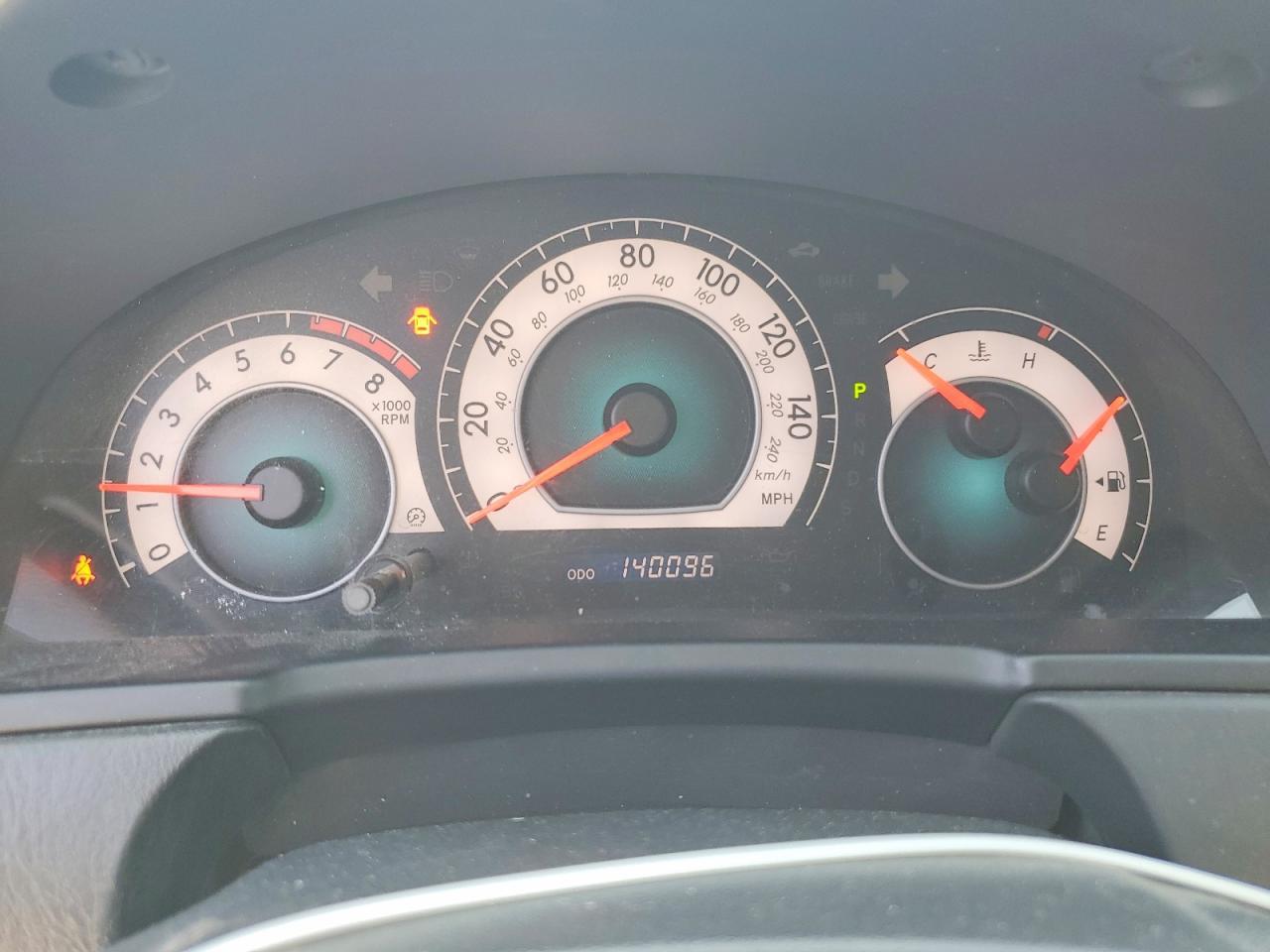 2007 TOYOTA CAMRY