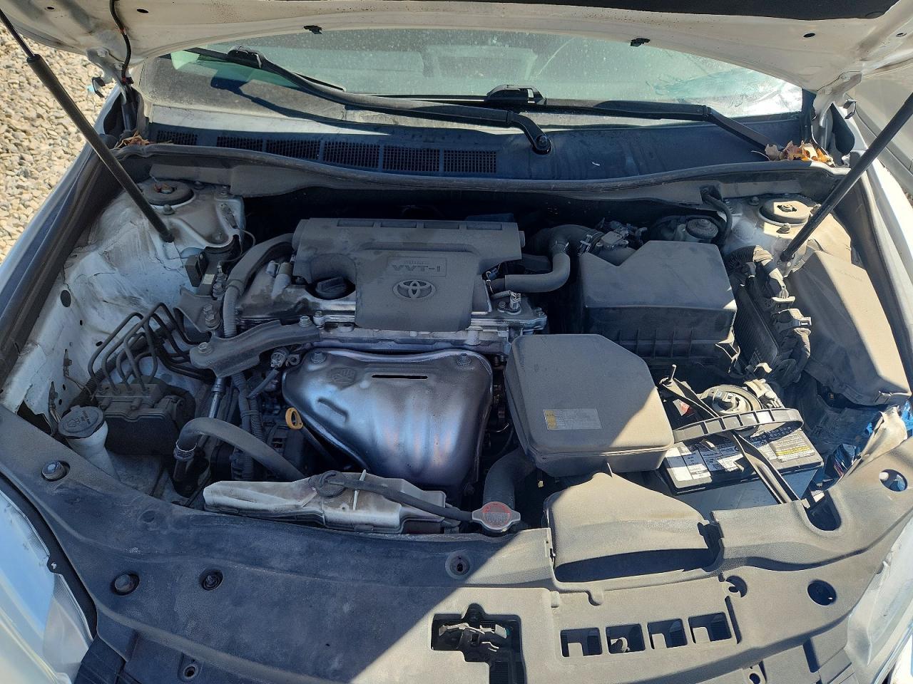 2016 TOYOTA CAMRY