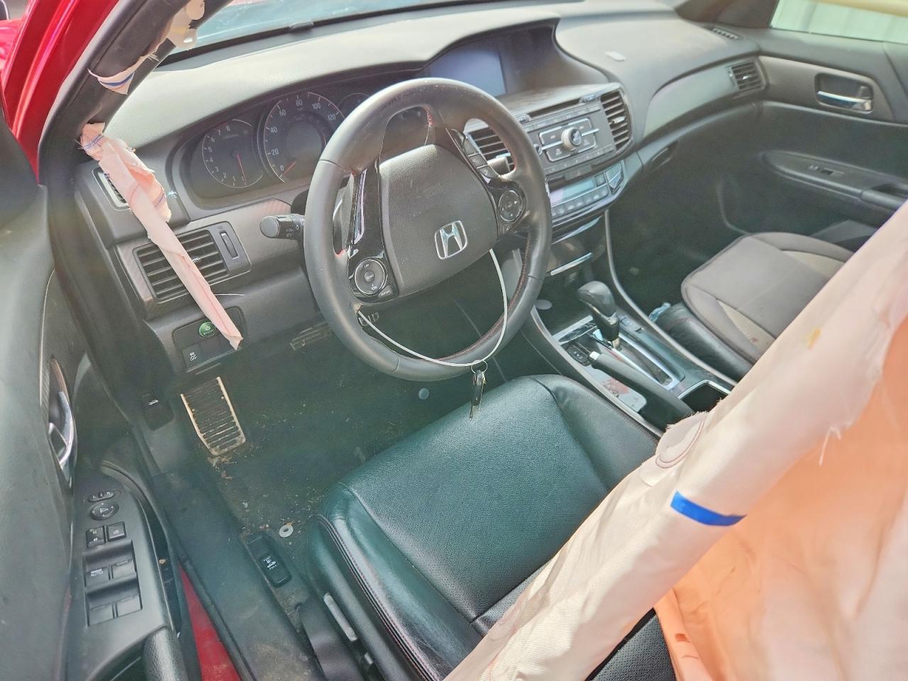 2017 HONDA ACCORD