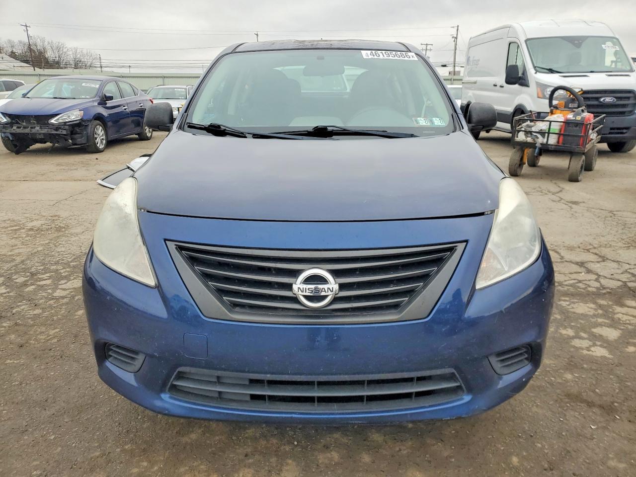 2014 NISSAN VERSA