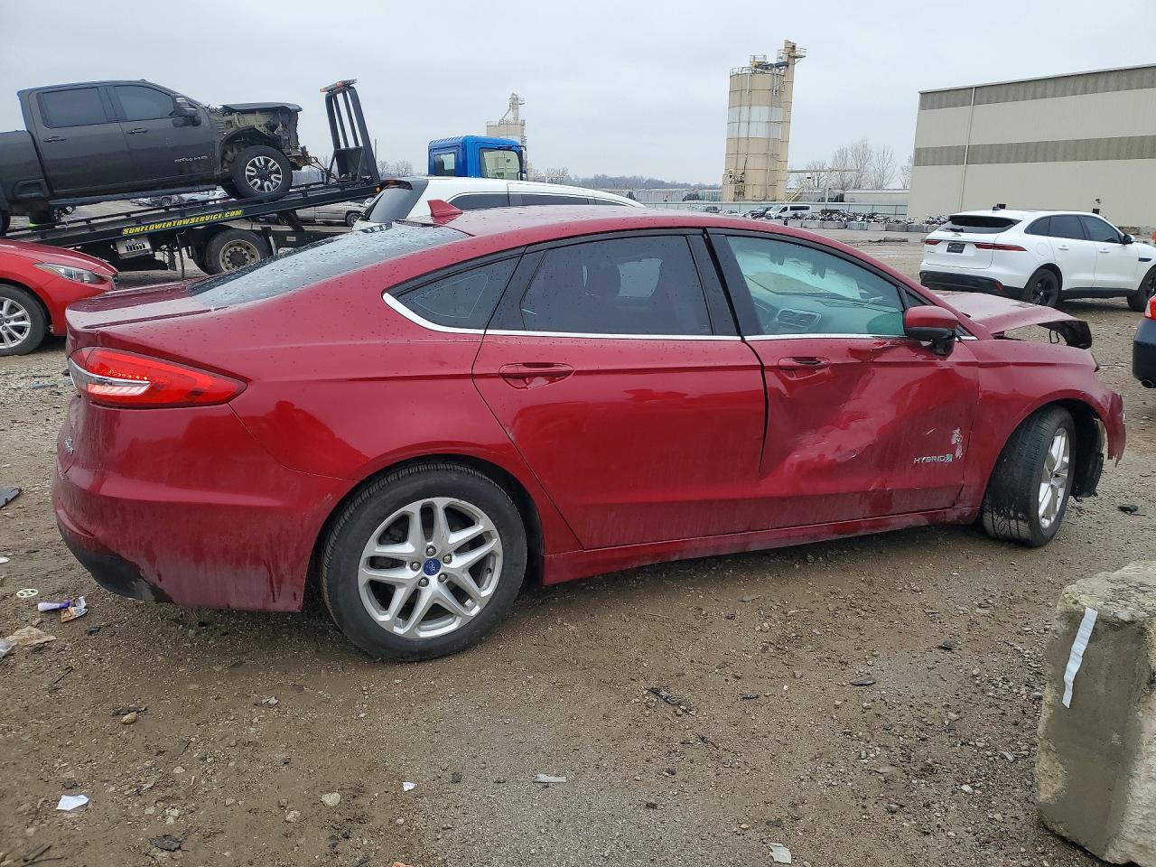 2019 FORD FUSION