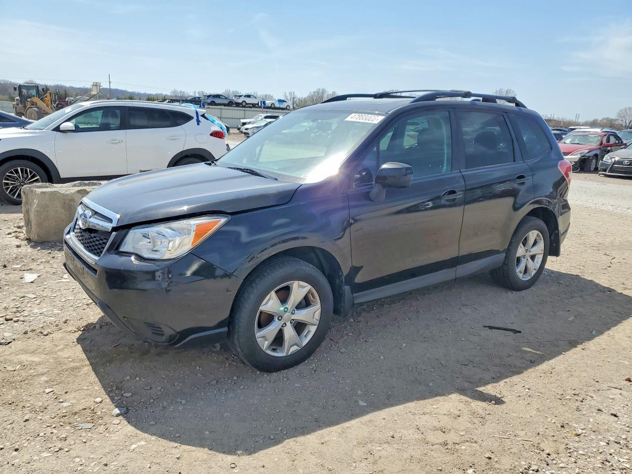 2016 SUBARU FORESTER