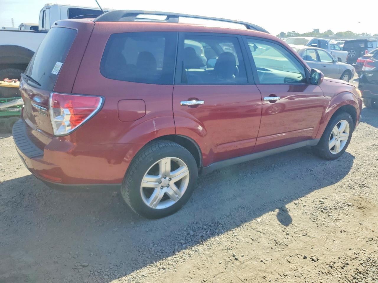 2010 SUBARU FORESTER