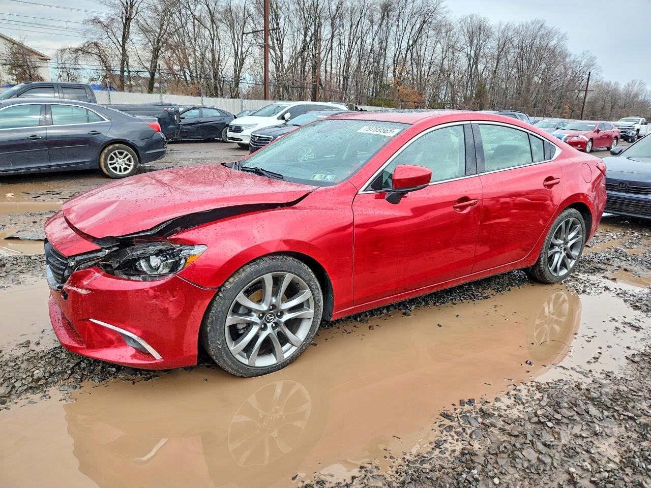 2017 MAZDA 6