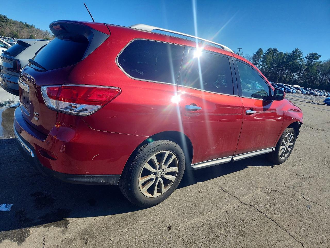 2014 NISSAN PATHFINDER