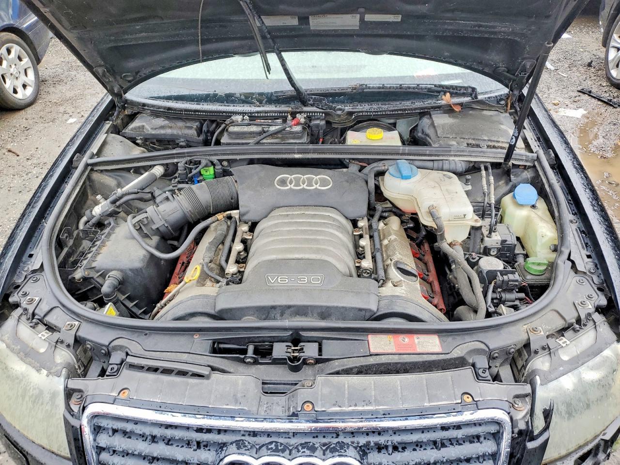 2005 AUDI A4 Quattro