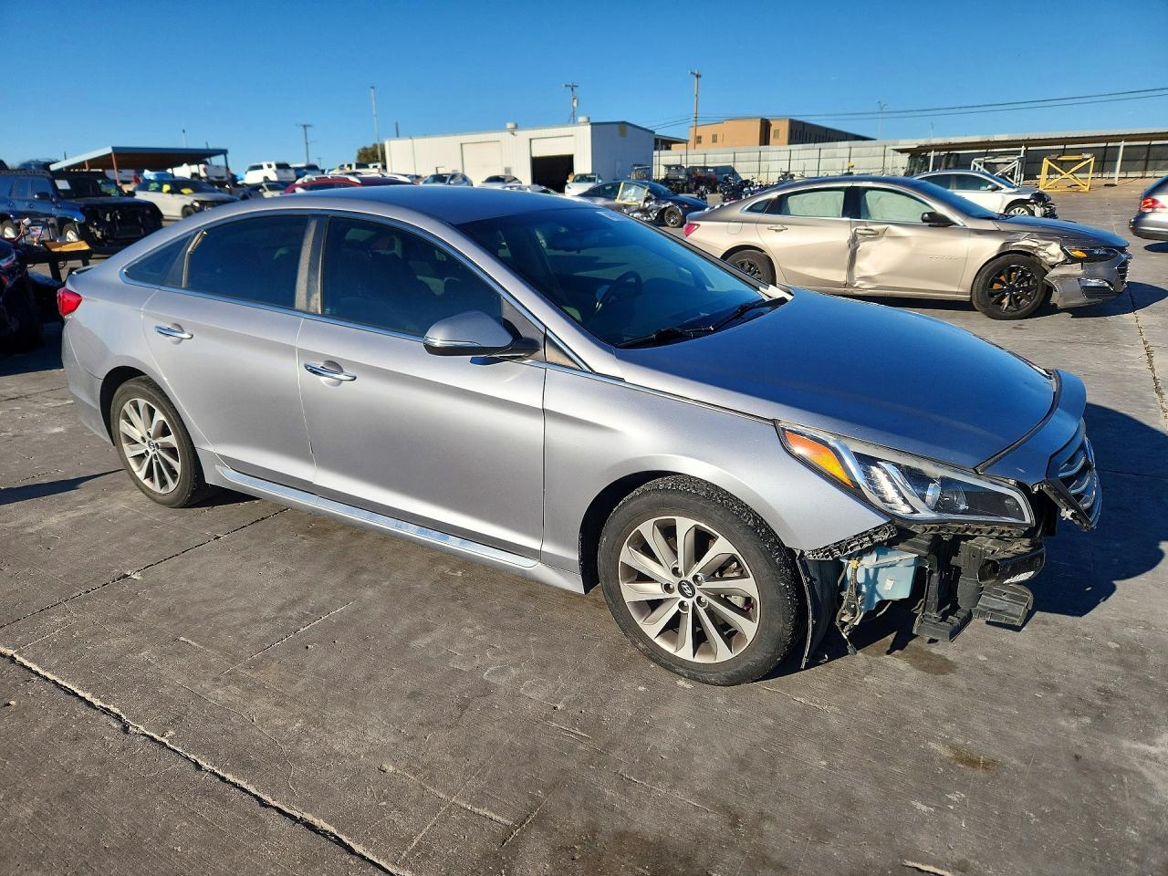 2016 HYUNDAI SONATA