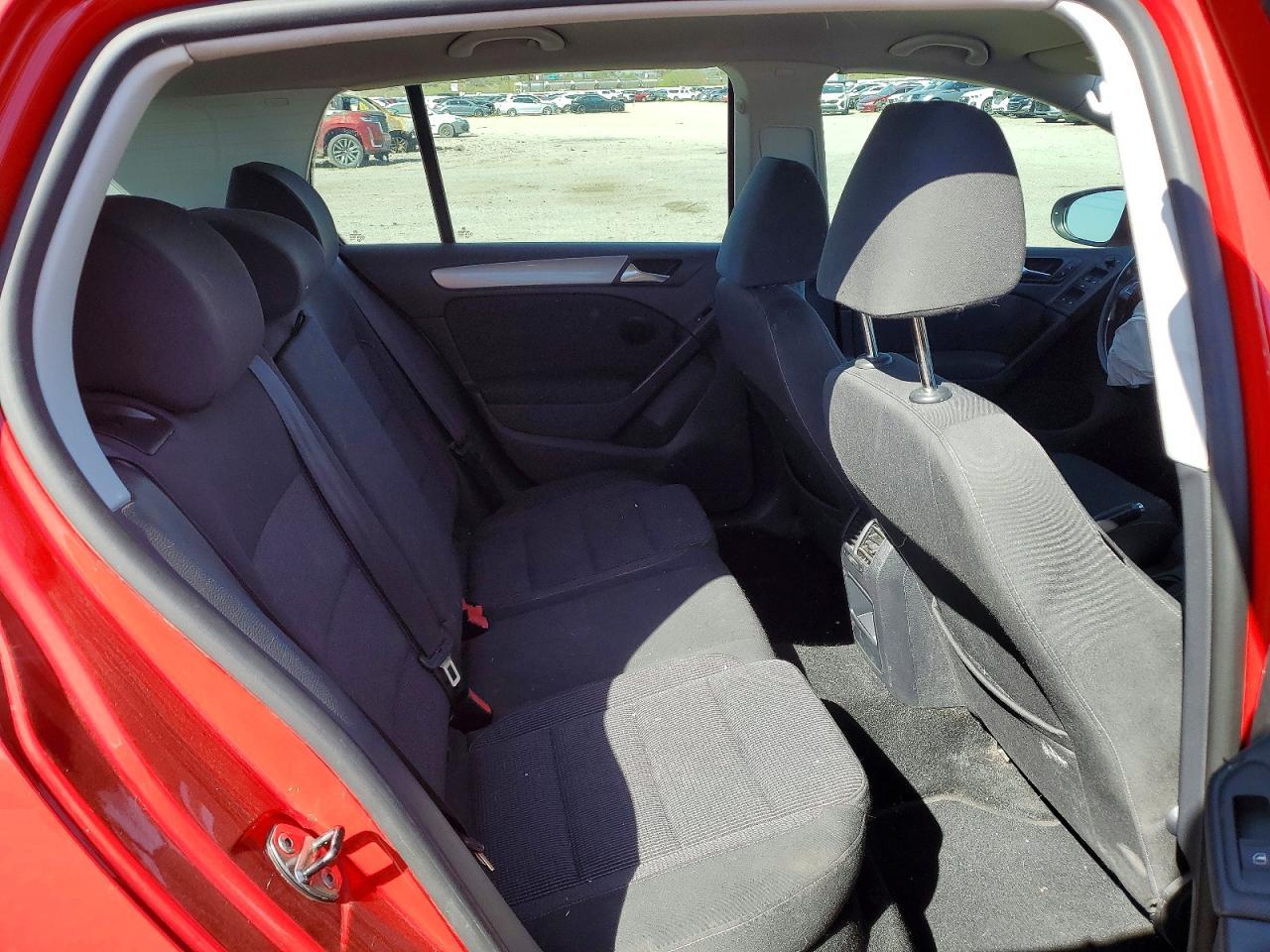 2012 VOLKSWAGEN GOLF