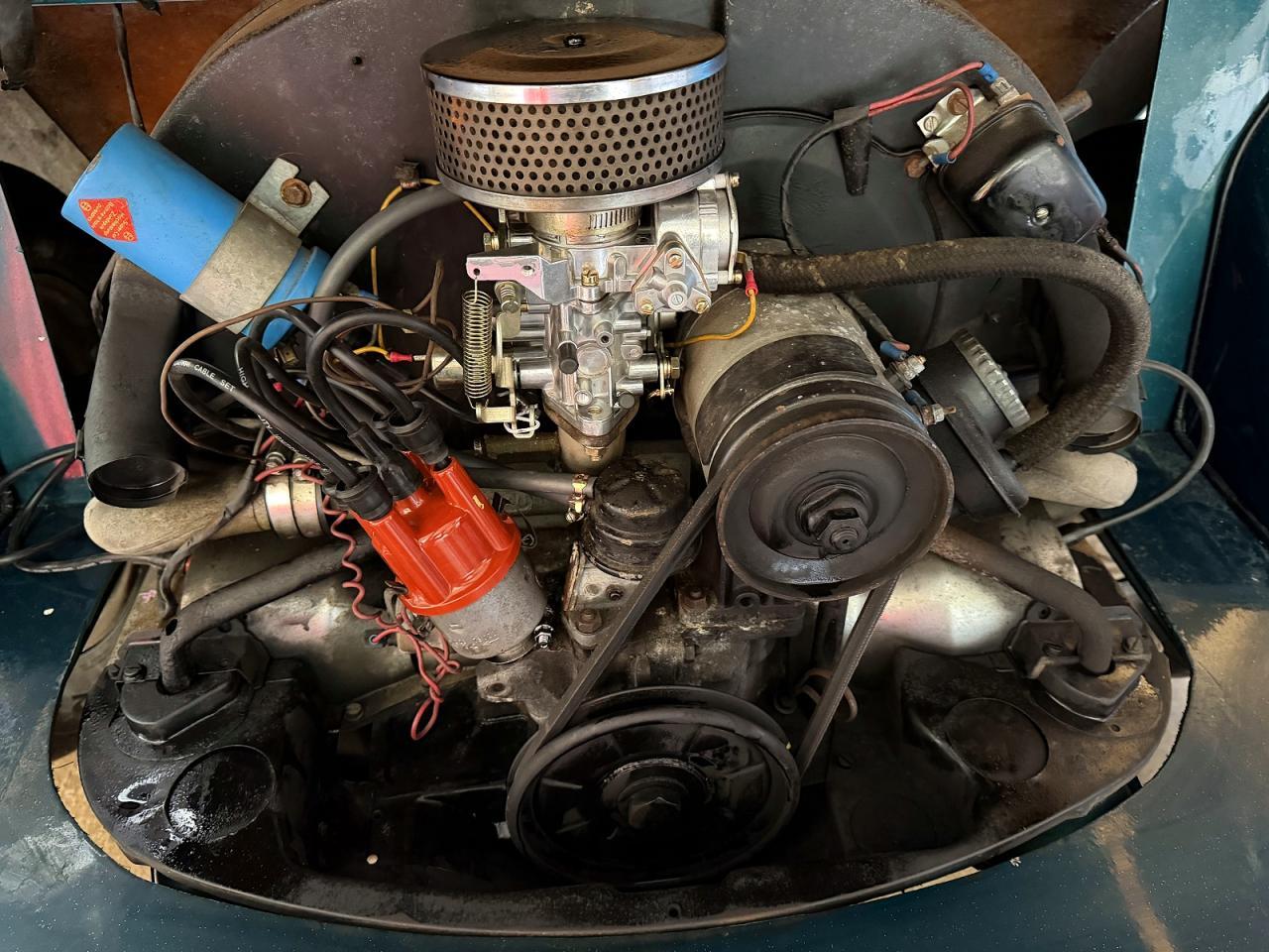 1952 Mg Tc Replica